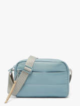 Cross Body Tas Cumulus Gerecycleerd Nylon Aube Blauw cumulus 101CS01